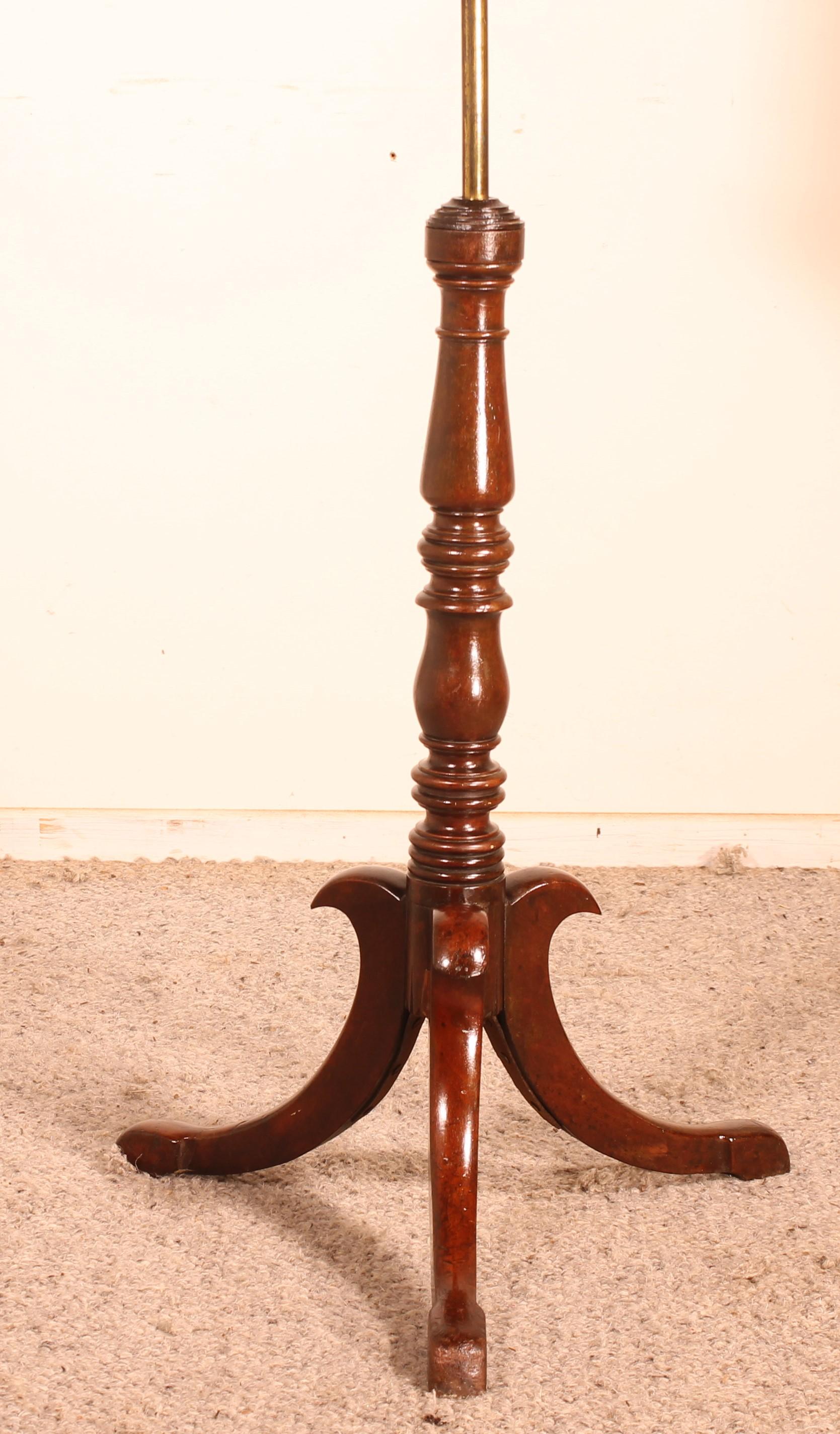 Double Lectern in Walnut, 19th Century For Sale 1