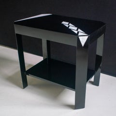 Double Level Side Tables in with Eggshell