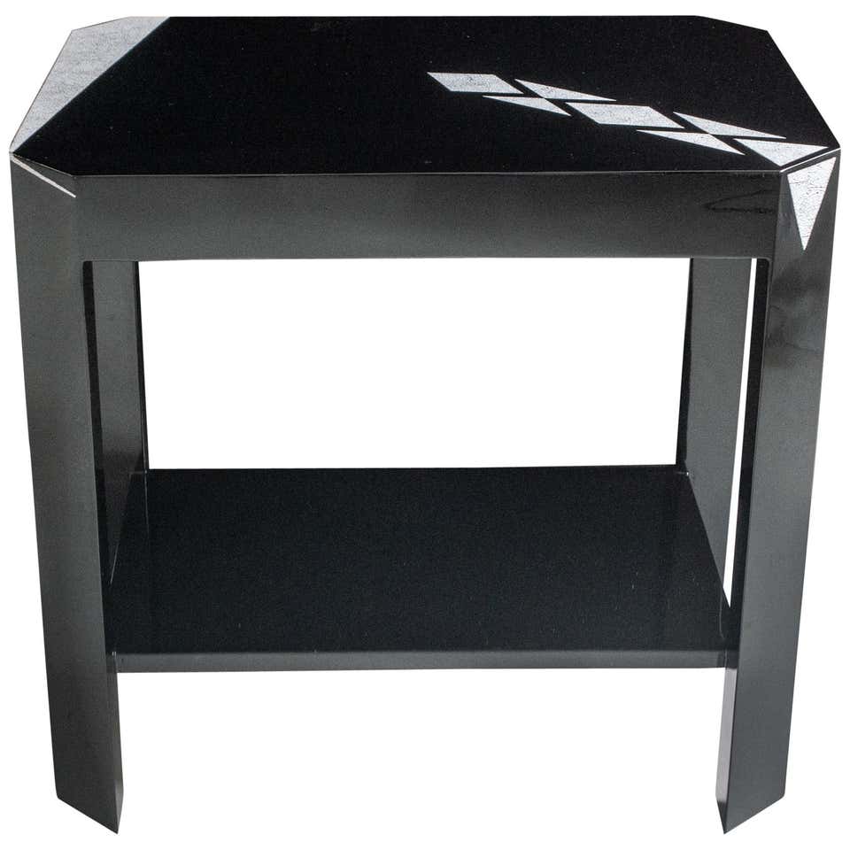 Two-Level Side Table For Sale at 1stDibs | two level table, 2 level ...