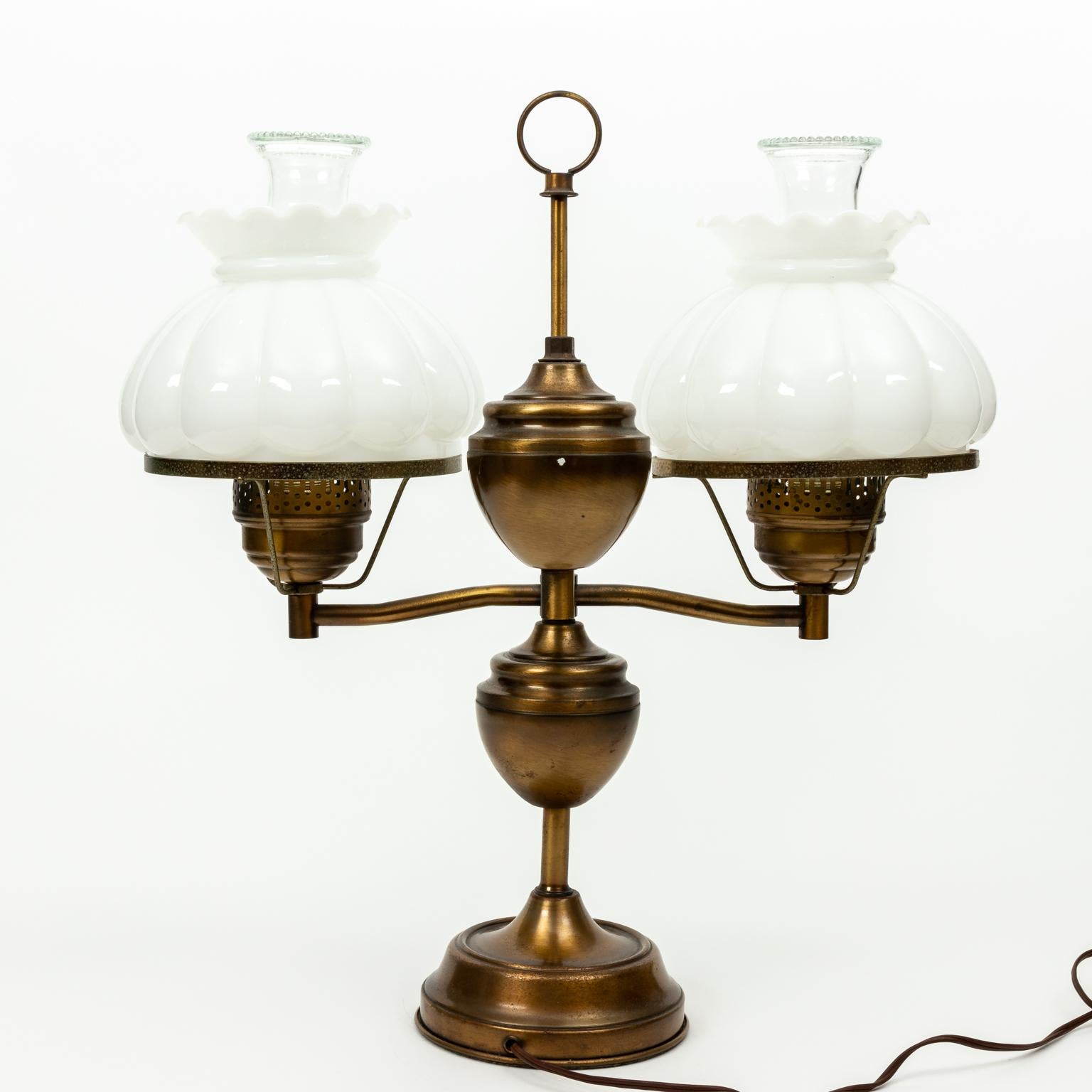 double light lamp