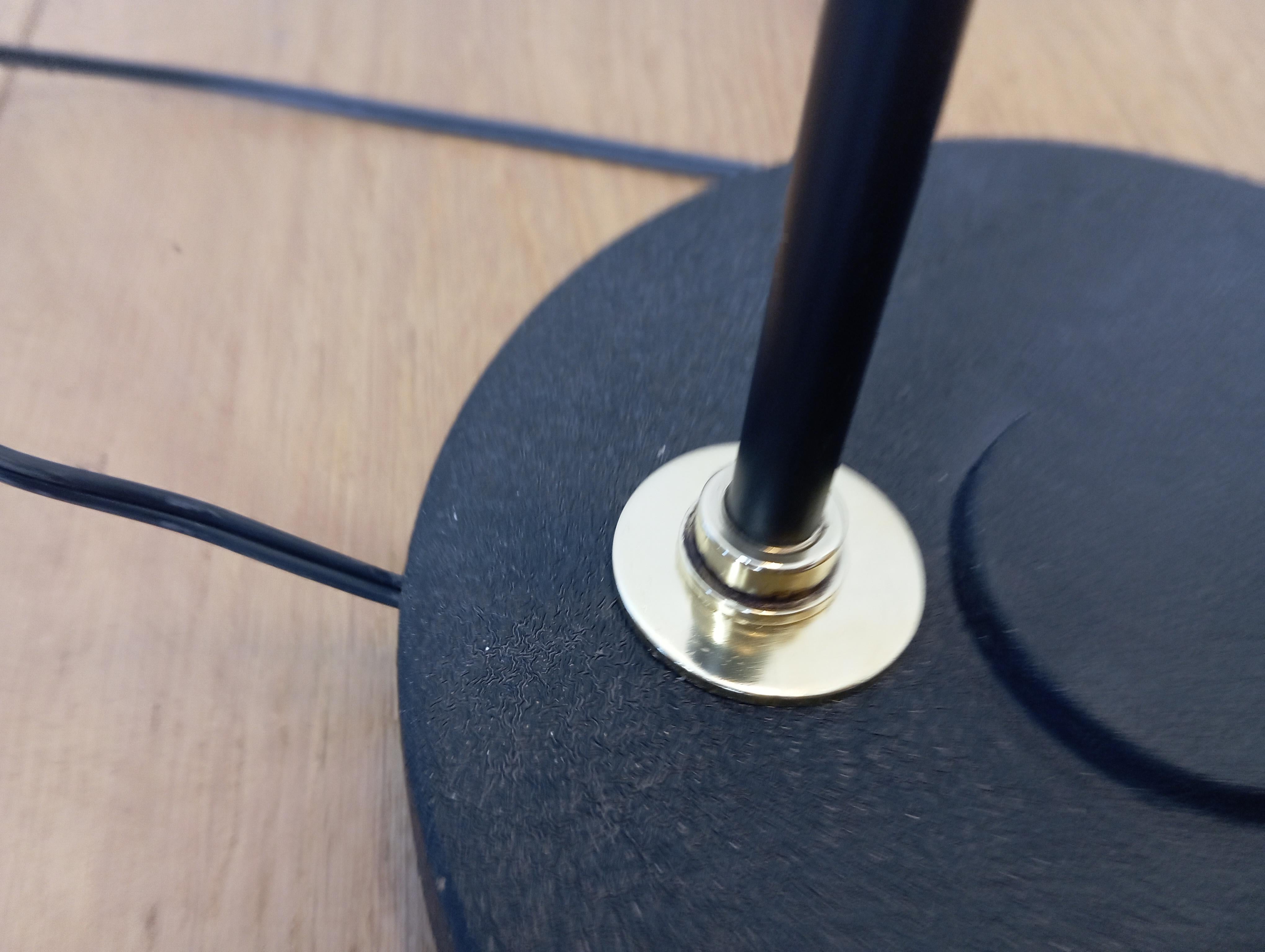 Lampadaire à double éclairage, R. Lunel circa 1950 en vente 10