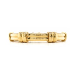 Double Line Gold Bracelet