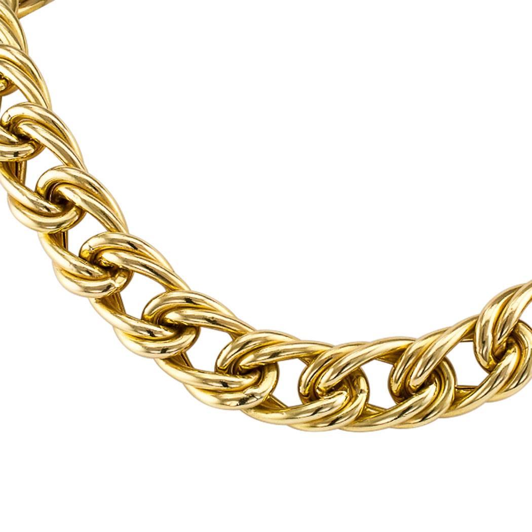 double link necklace