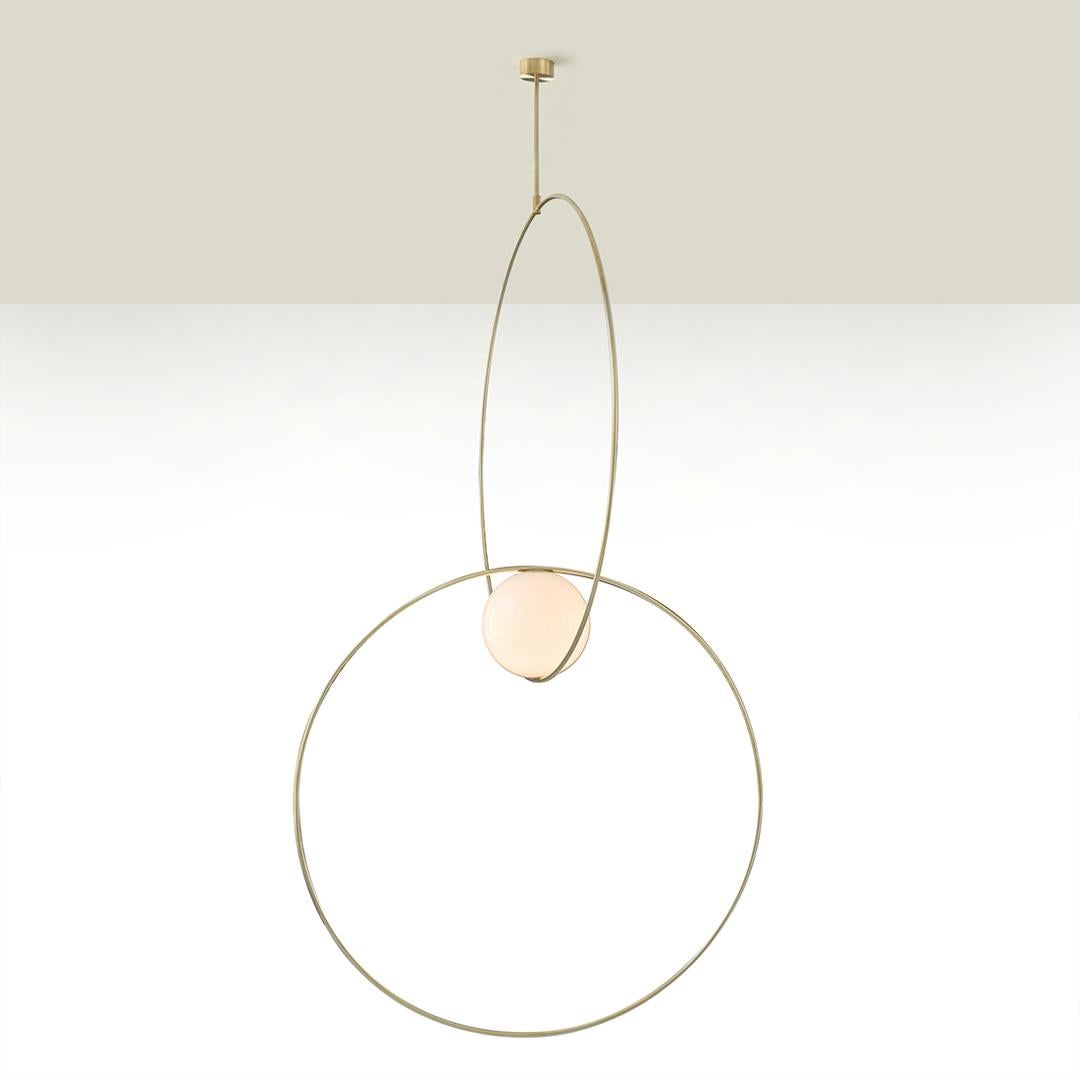 Hand-Crafted Double Loop by Michael Anastassiades For Sale