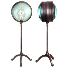 Double Magnifying Glass Desk Lamp