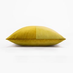 Double Mustard Cushion