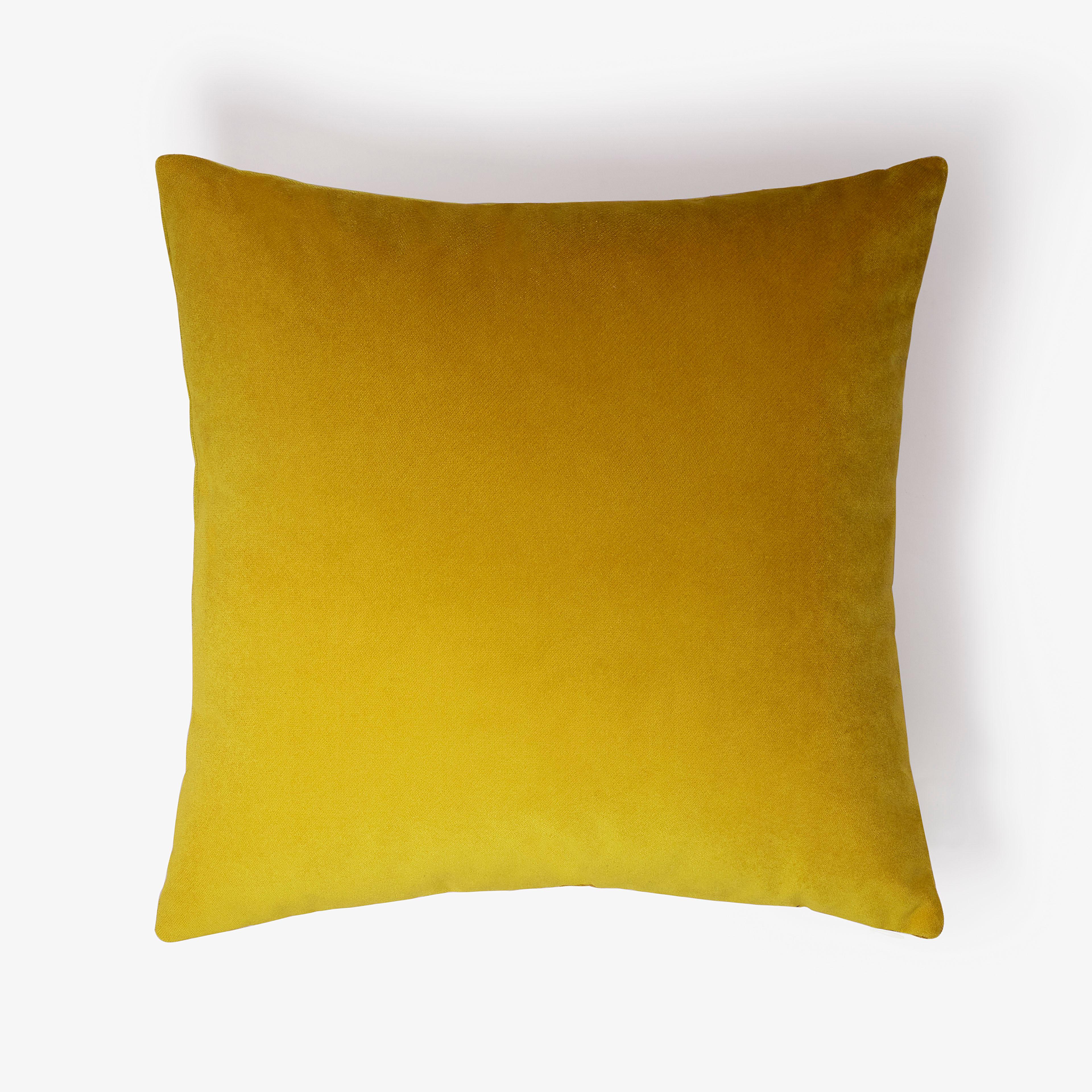 Modern Double Mustard Cushion For Sale