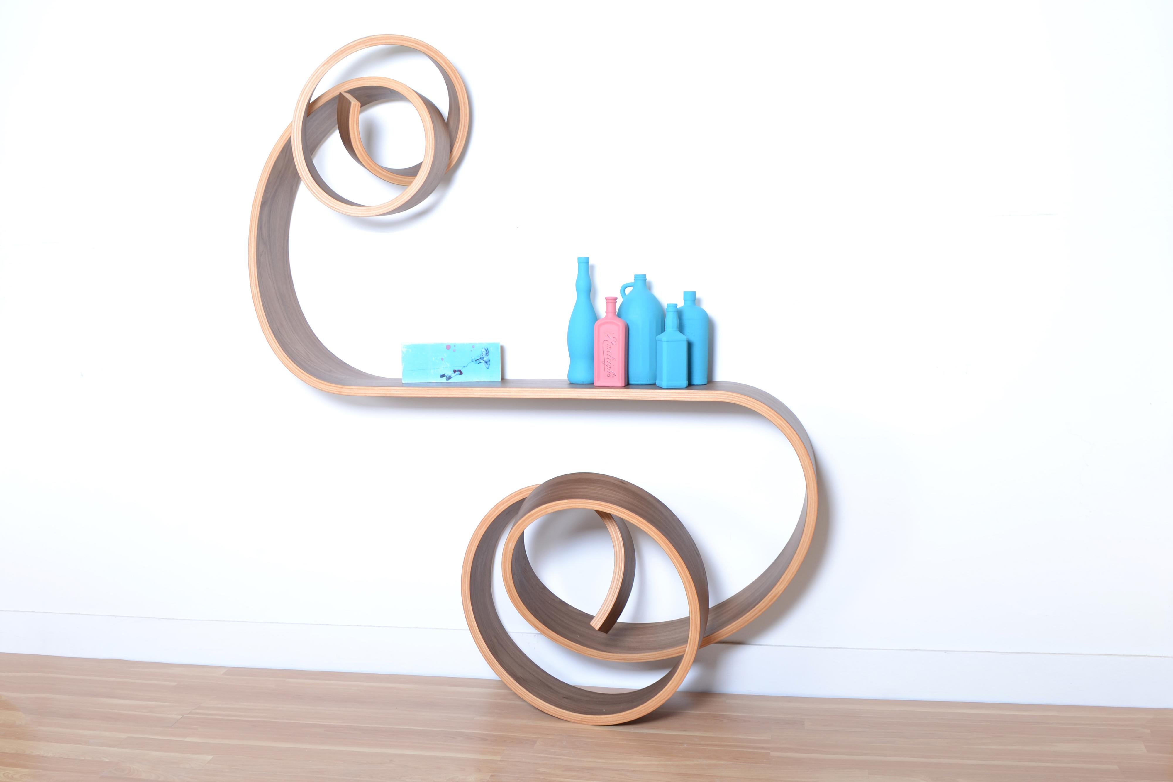 Moderne Table Nebula, table console faite à la main en vente