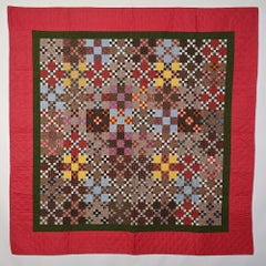 Double Nine Patch Quilt