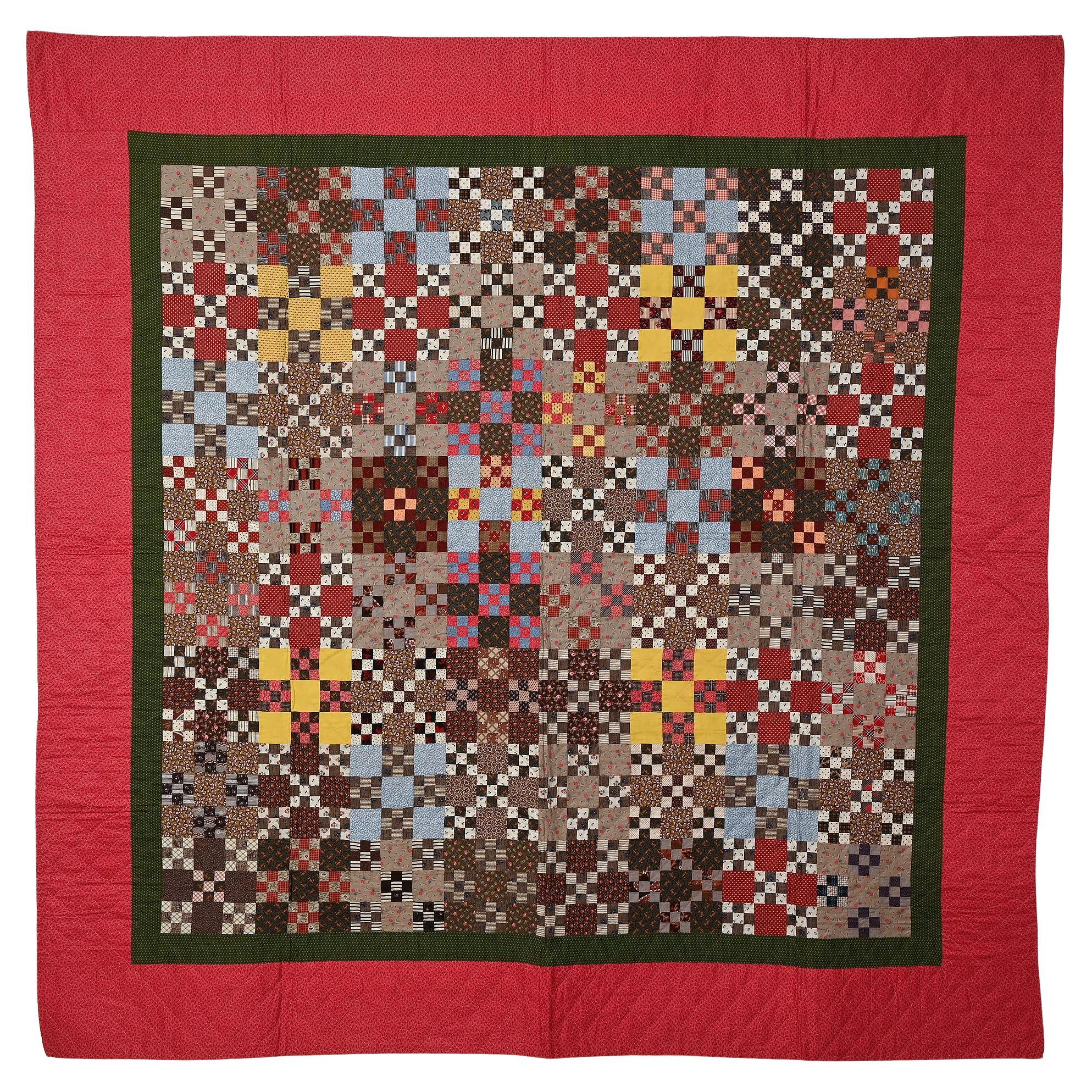 Double Nine Patch Wuilt