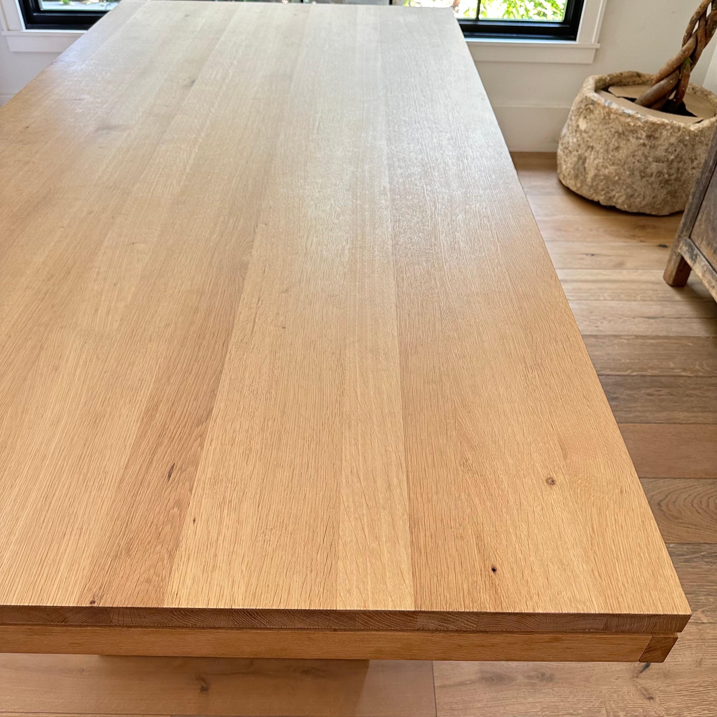 Double Oak Extendable Dining Table by Ethnicraft 6