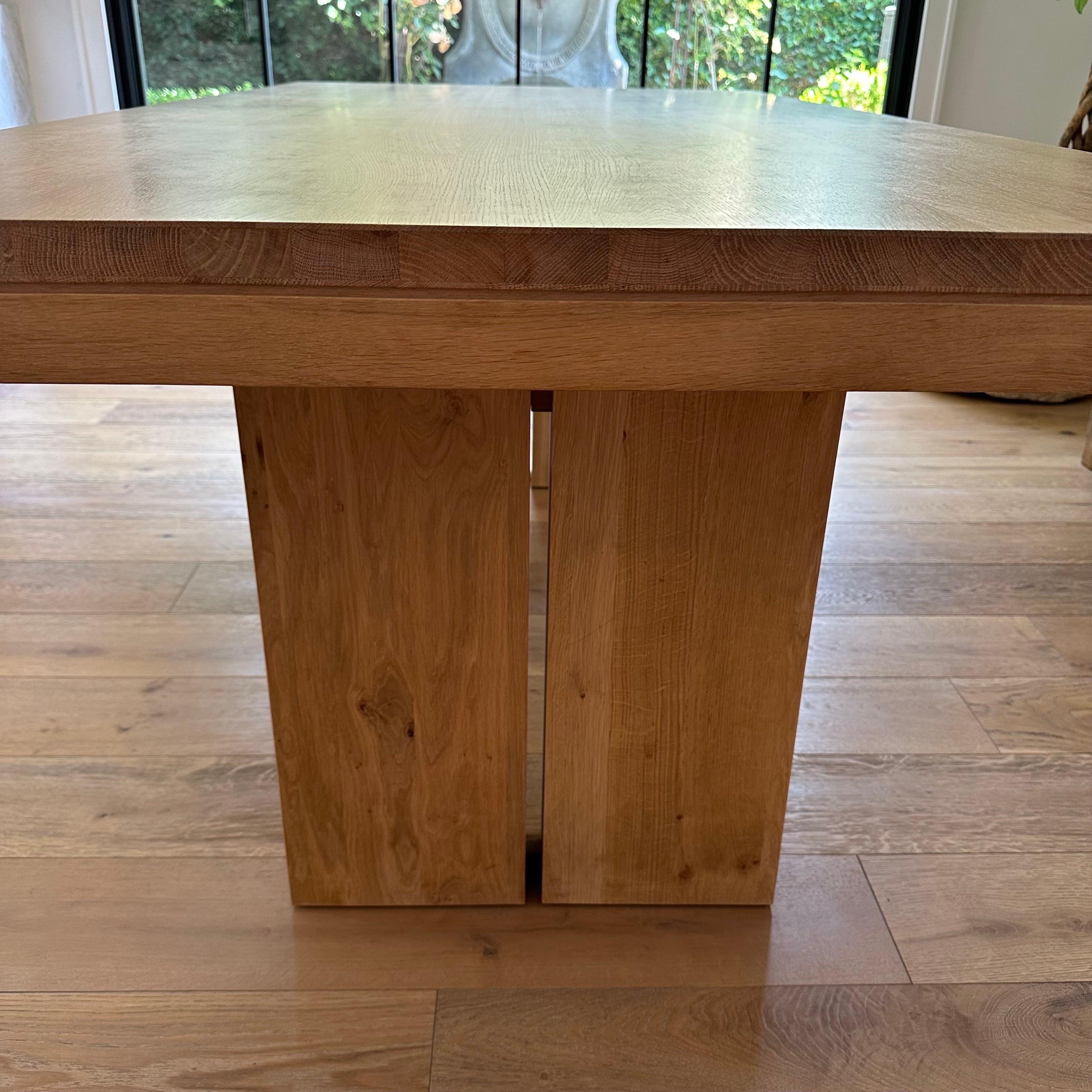 Double Oak Extendable Dining Table by Ethnicraft 3