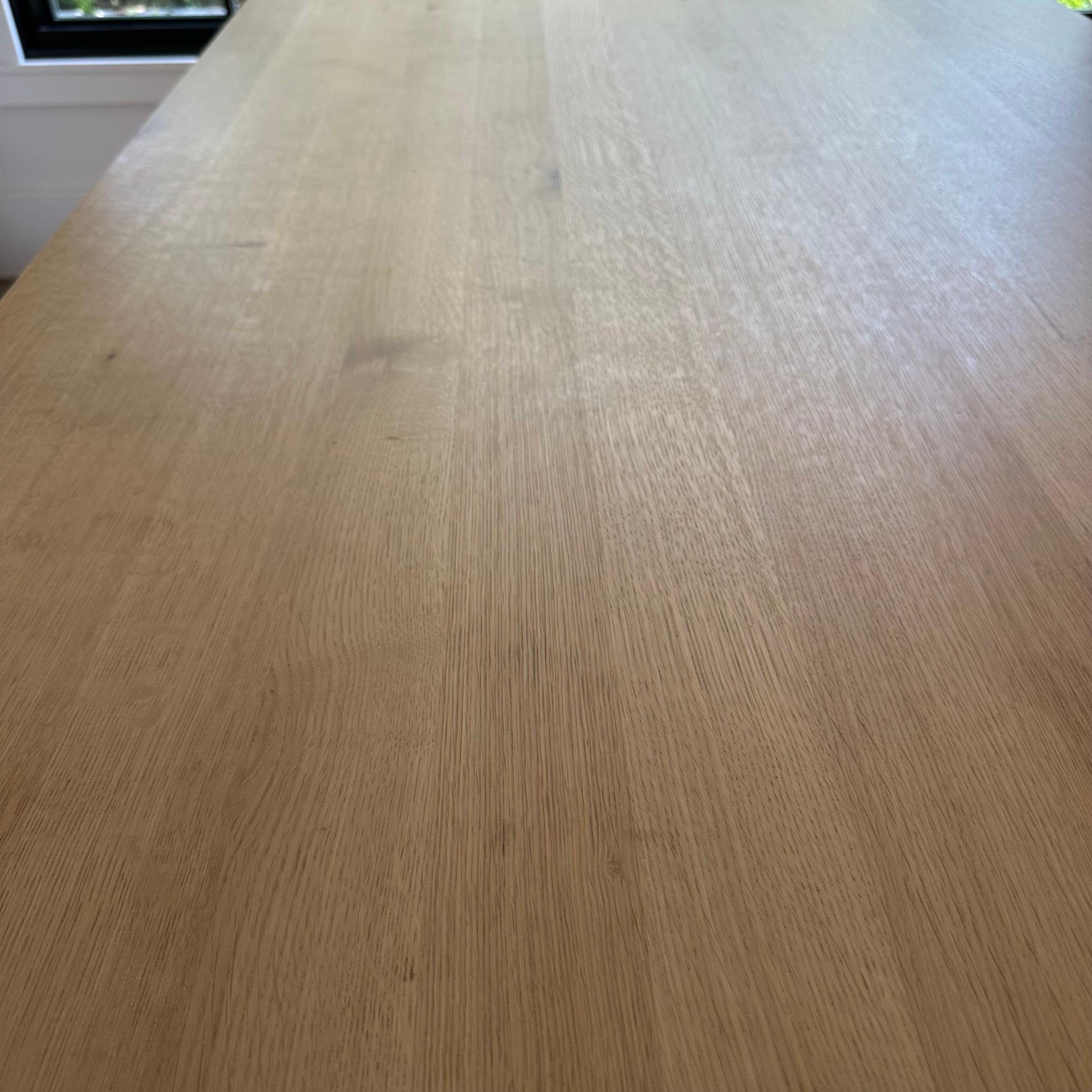 Double Oak Extendable Dining Table by Ethnicraft 5