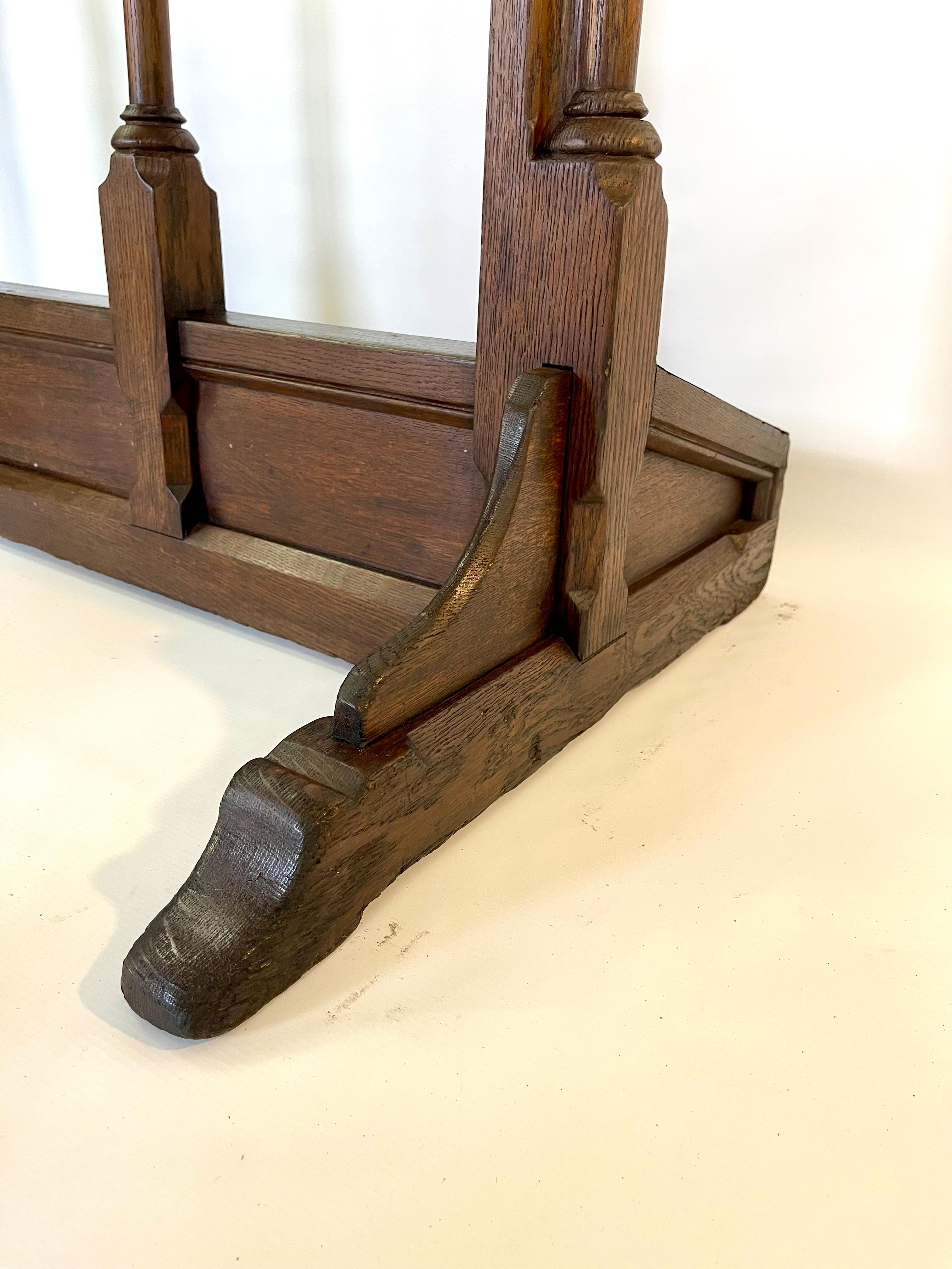 Double Oak Prie-Dieu from Notre-Dame Cathedral, Paris 2
