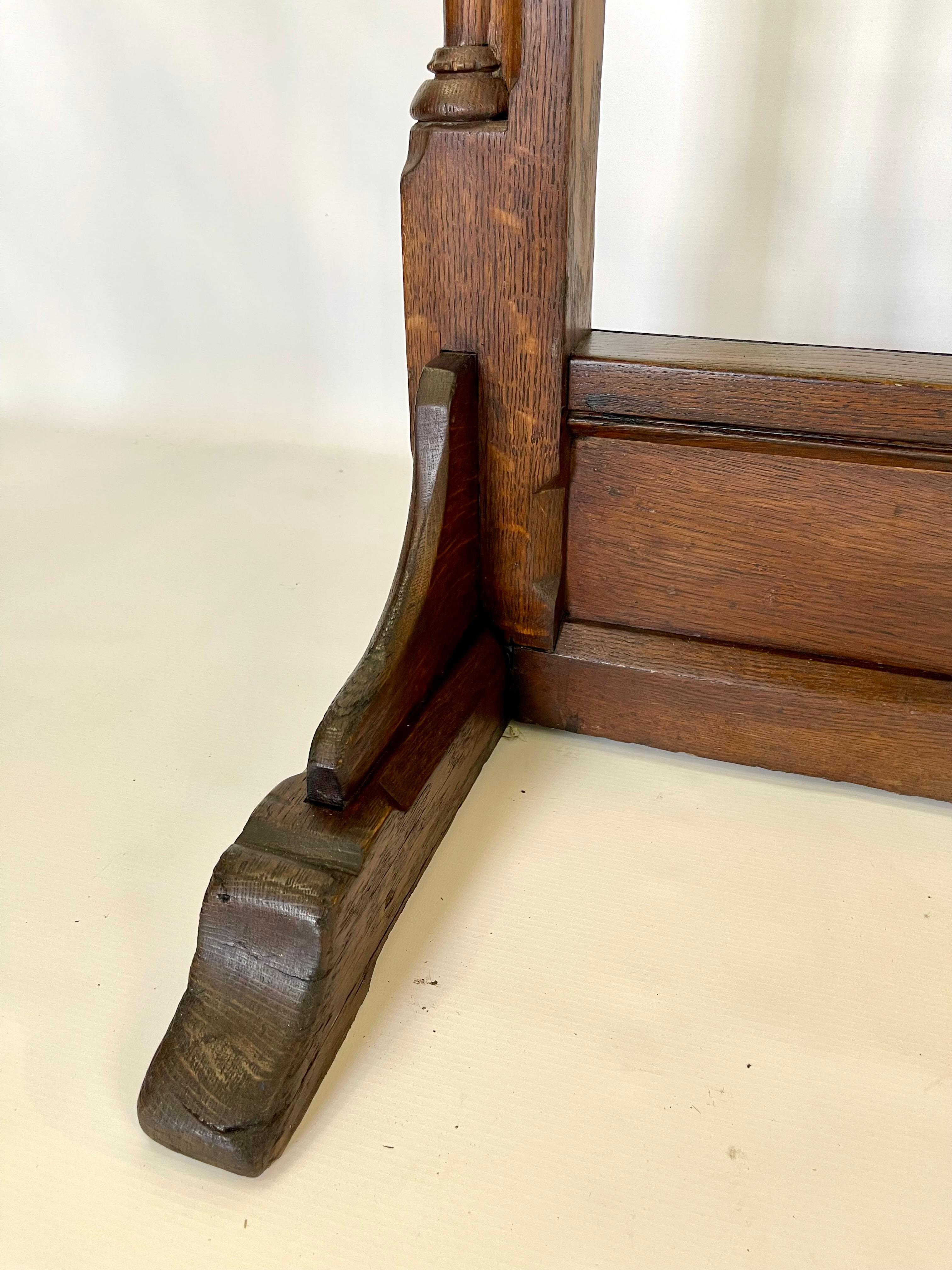Double Oak Prie-Dieu from Notre-Dame Cathedral, Paris 3