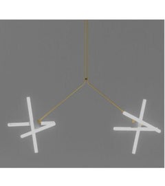 Double Olvidada Pendant Lamp by Pepe Cortes