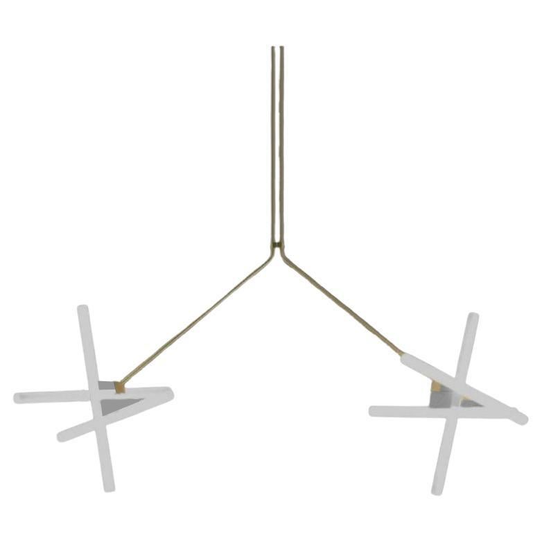 Double Olvidada Pendant Lamp by Pepe Cortes For Sale