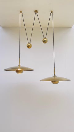 Double 'Onos 55' by Florian Schulz Germany c.1970