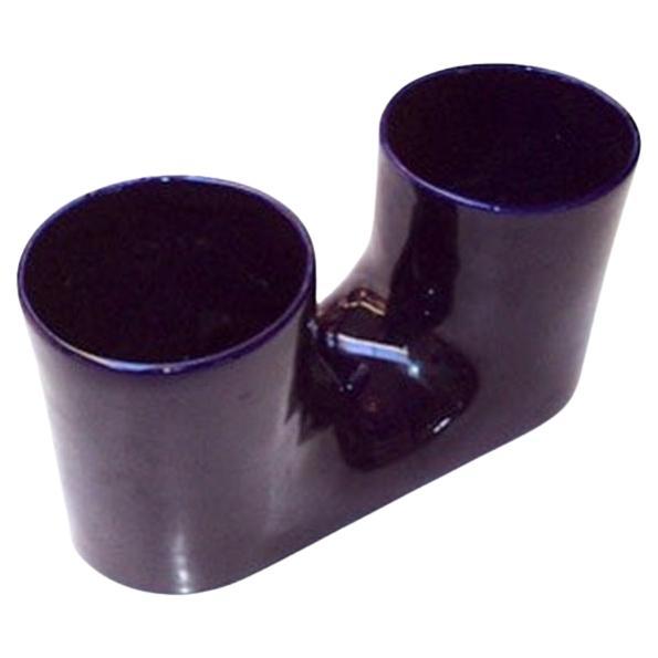 Vaso a doppia apertura per Raymor