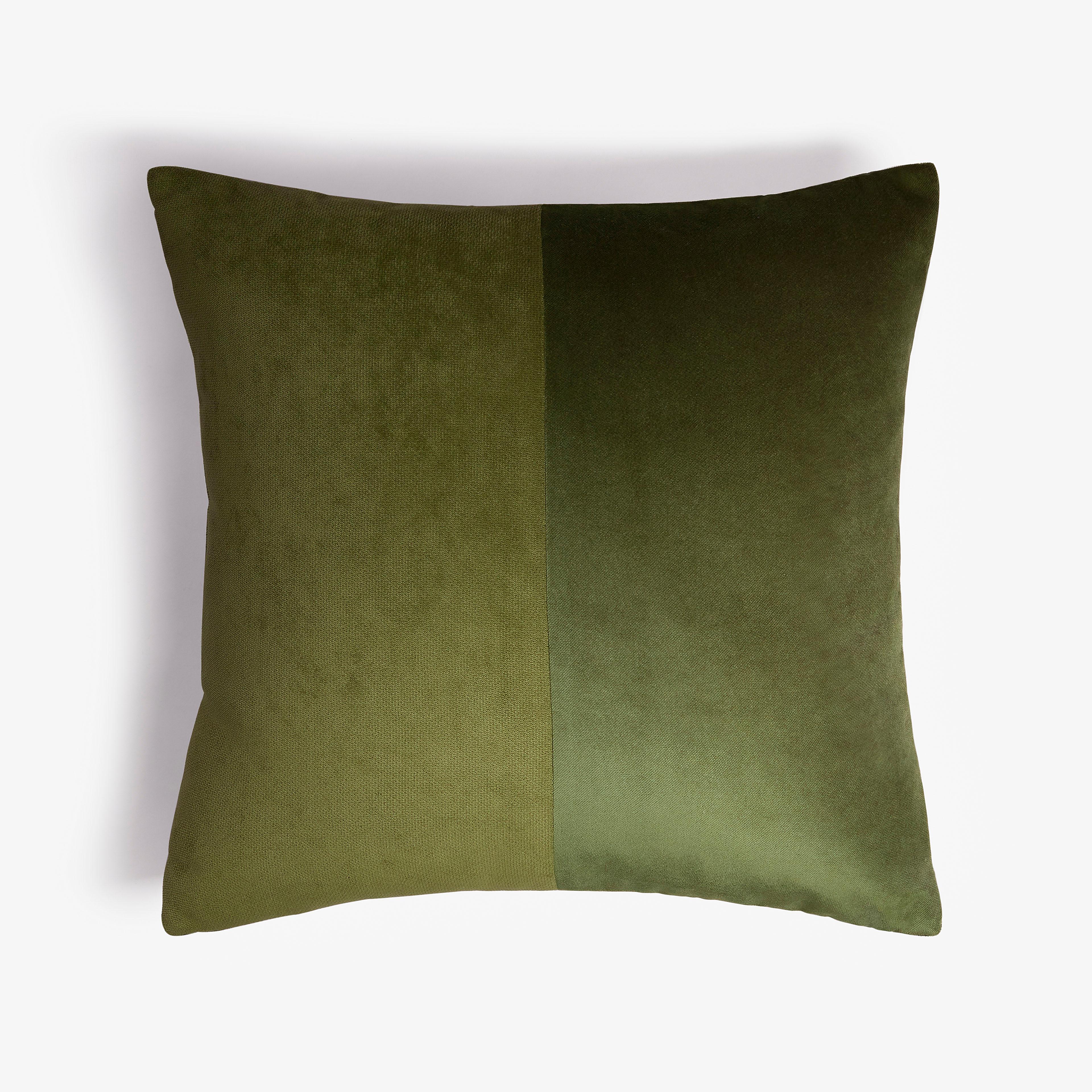 Cuscino doppio blu ottico in vendita 3