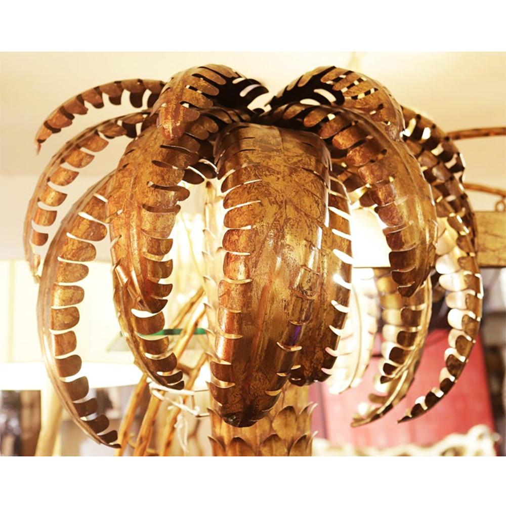 French Double Palmer Mirror For Sale