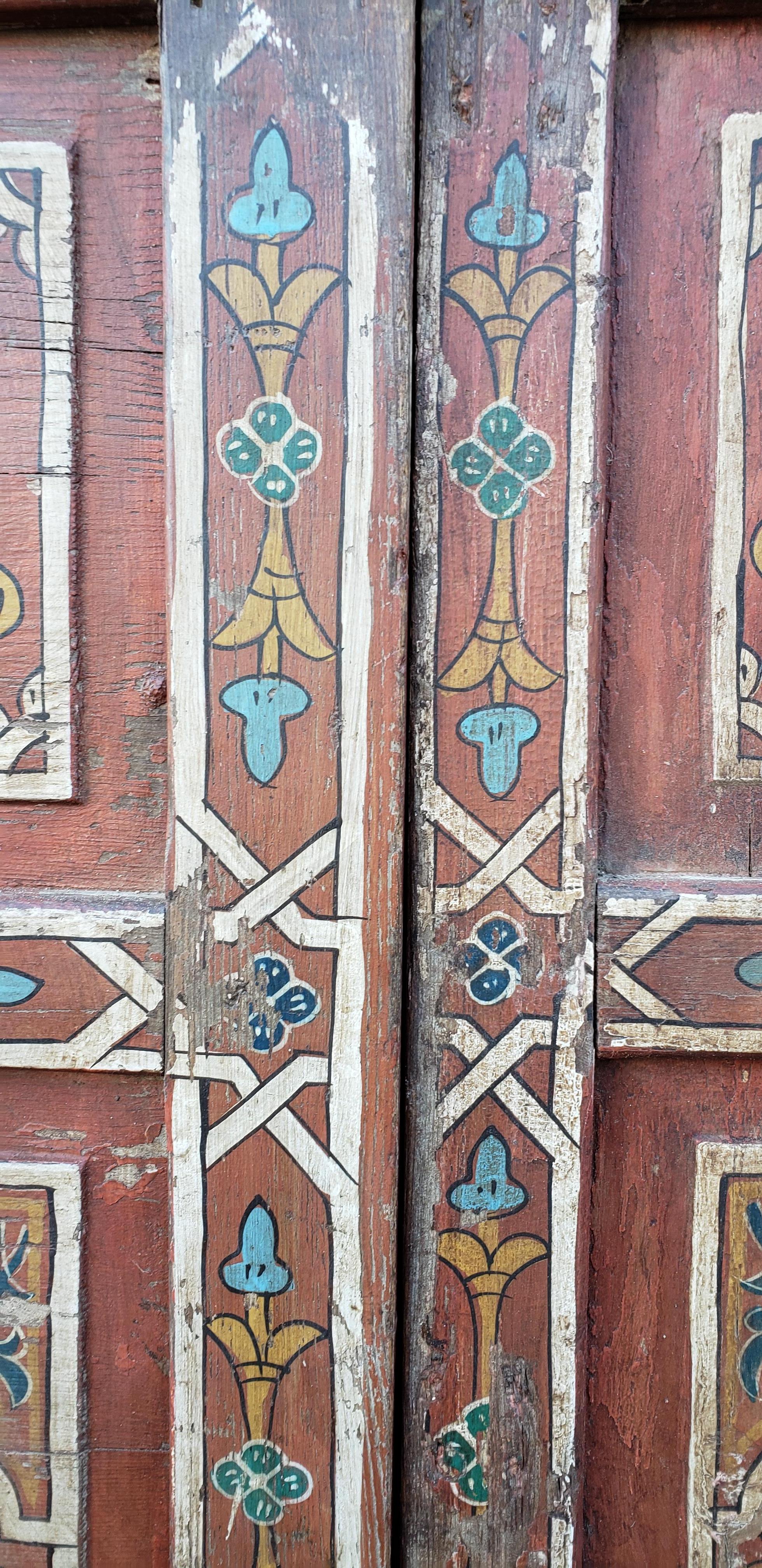 moroccan door panels