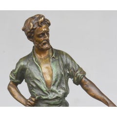 Bronze à double patine de Kossowski