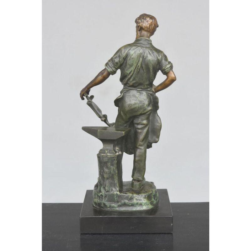 Patinato Doppia patina di bronzo di Kossowski in vendita