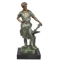 Doppia patina di bronzo di Kossowski