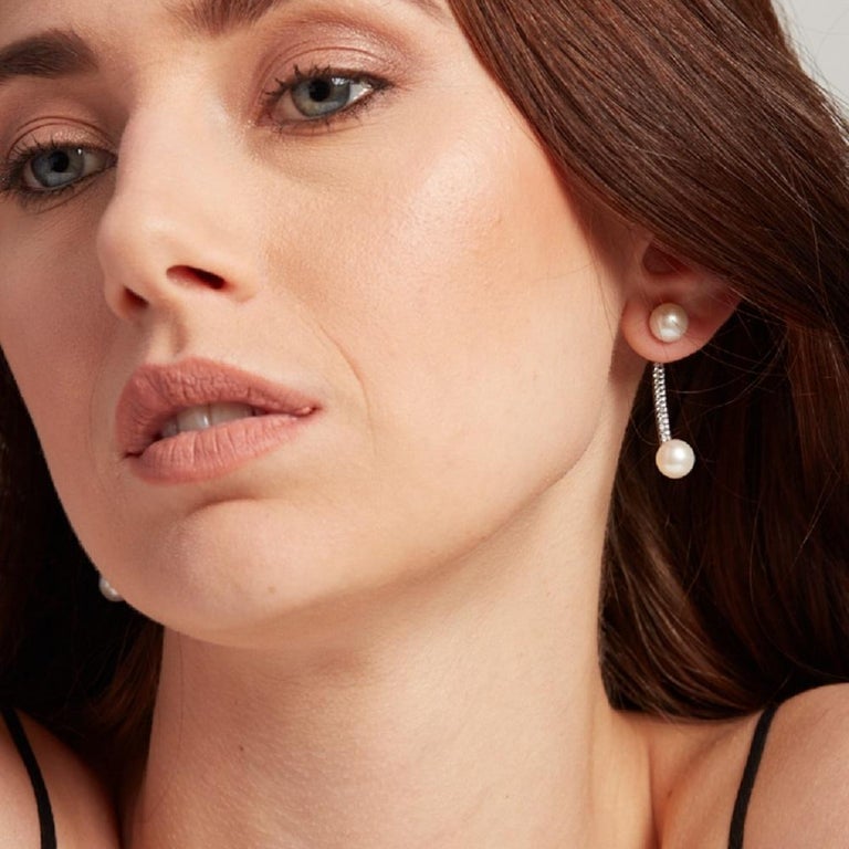 Amani Double Earring main image 1