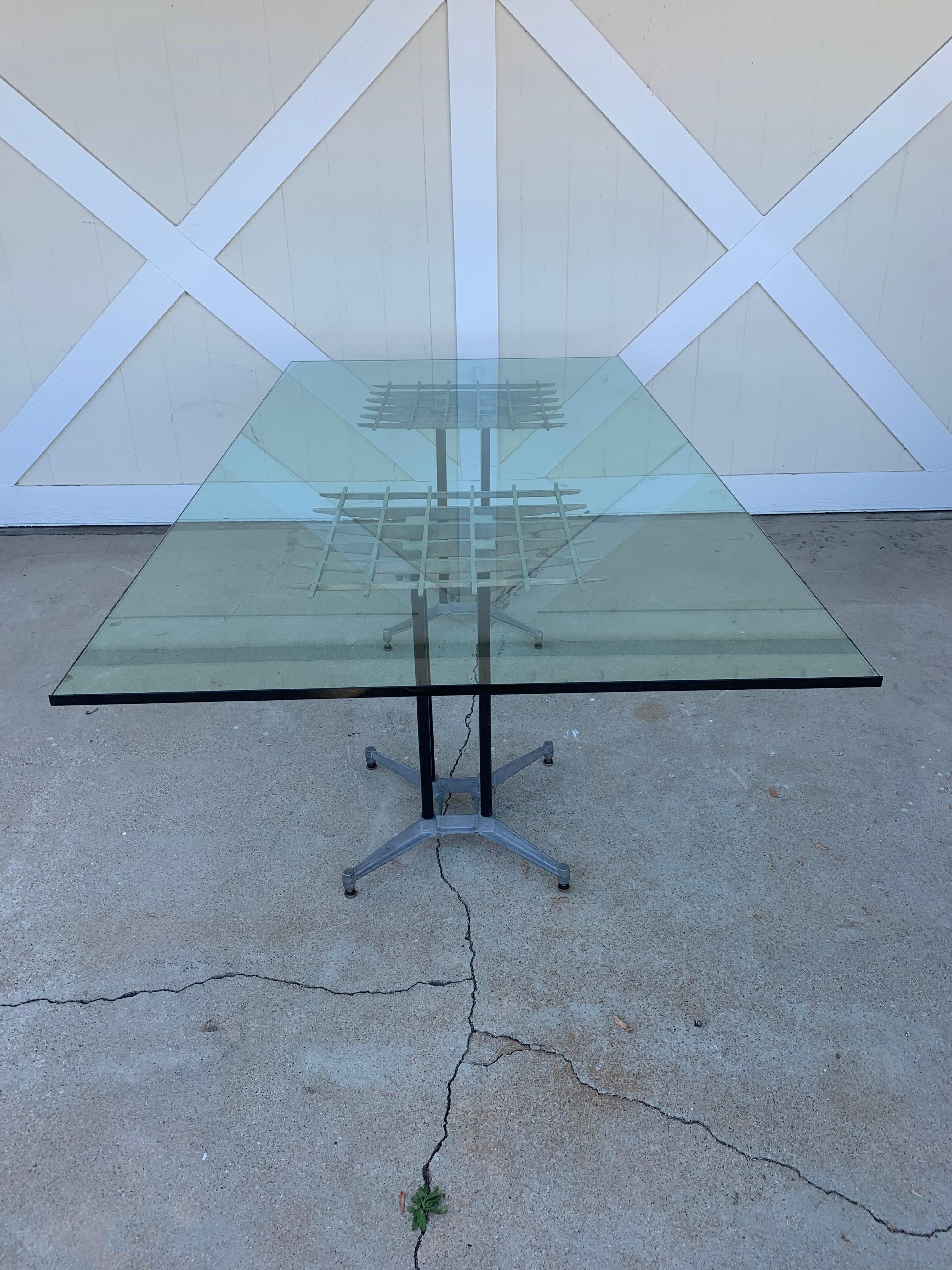 Late 20th Century Double Pedestal Dining Table by Robert Josten