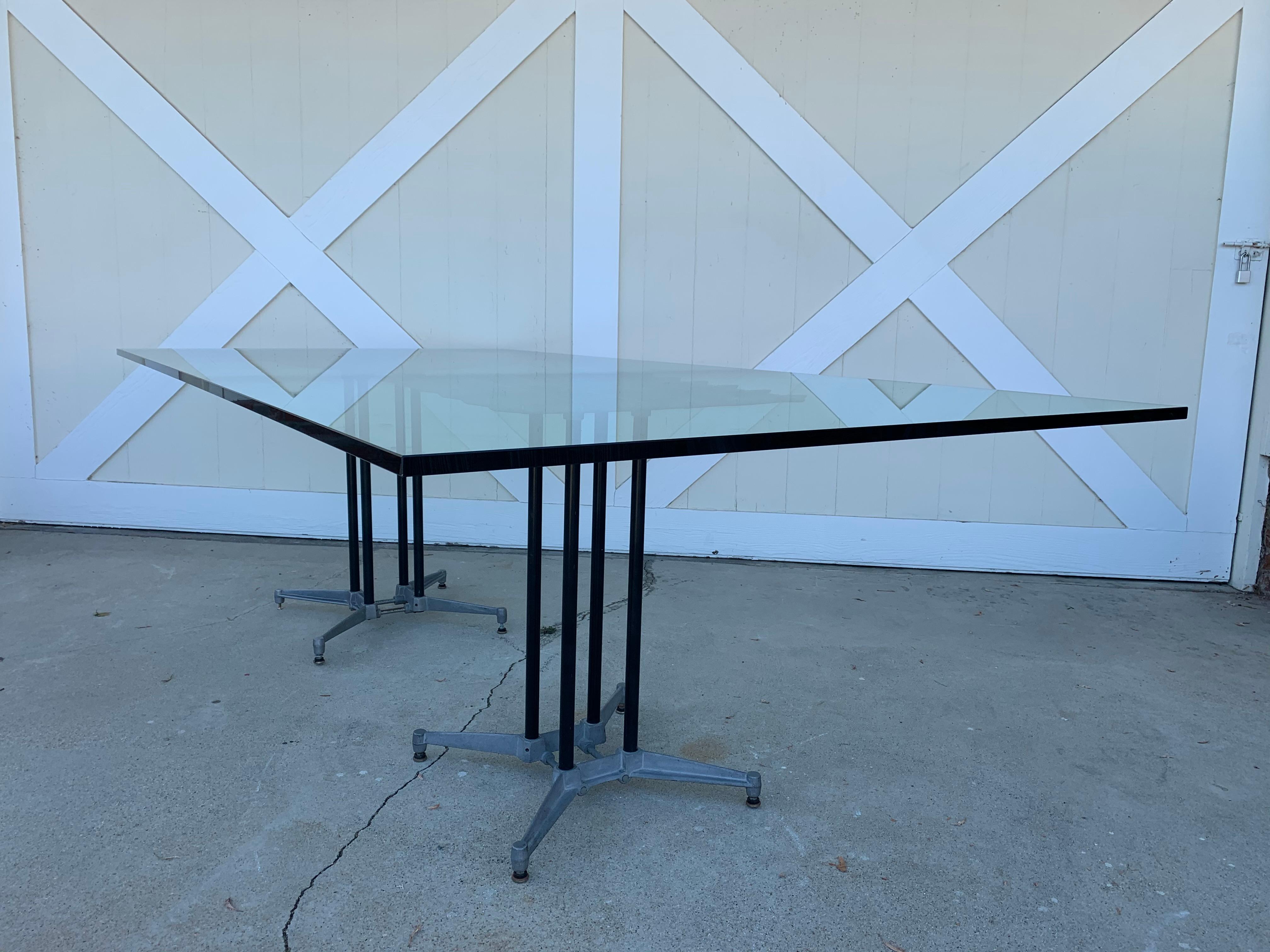 Double Pedestal Dining Table by Robert Josten 1