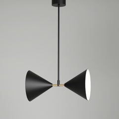 Double Pendant Light by Atelier Areti