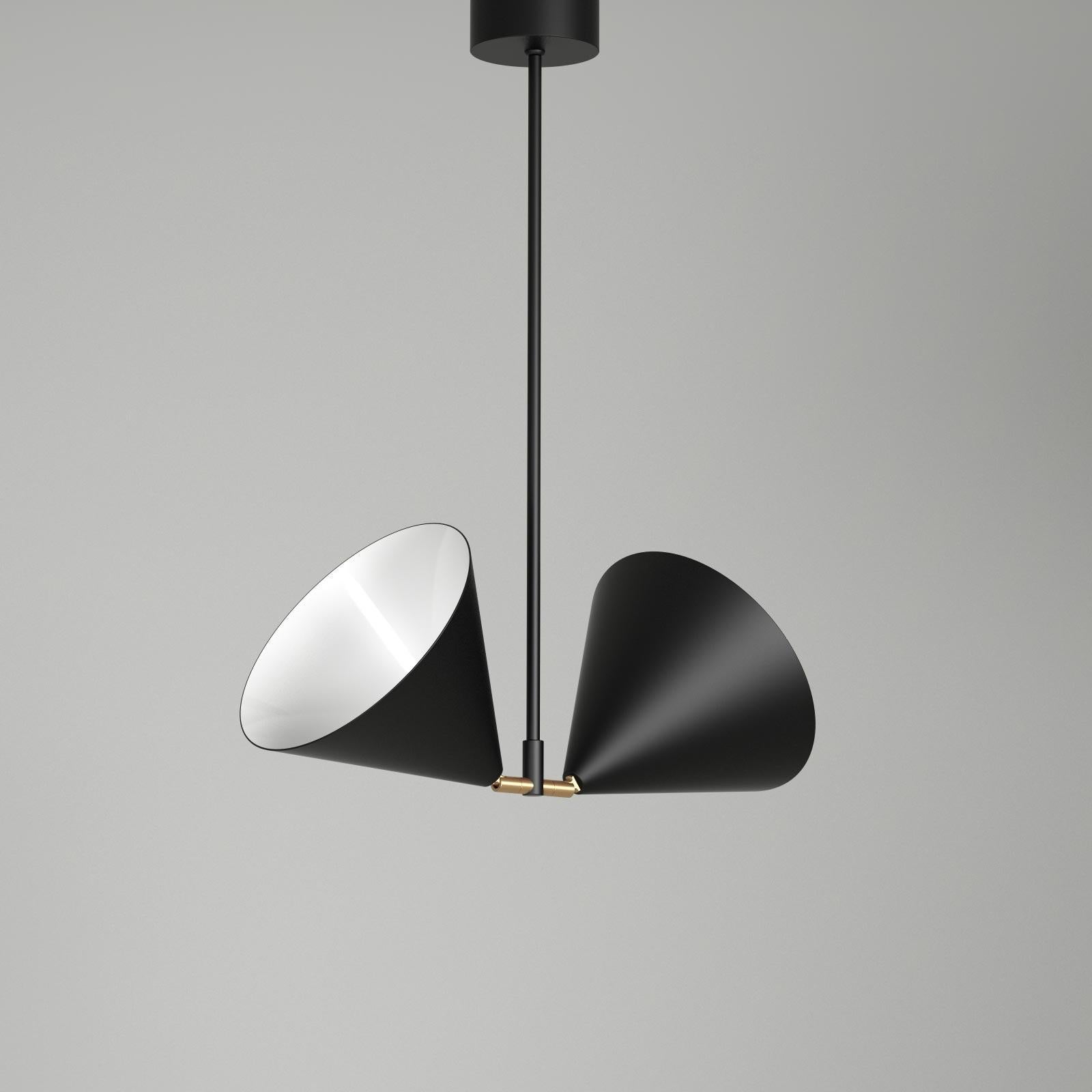 Lampada a sospensione doppia di Atelier A Light In condizioni Nuovo in vendita a Geneve, CH