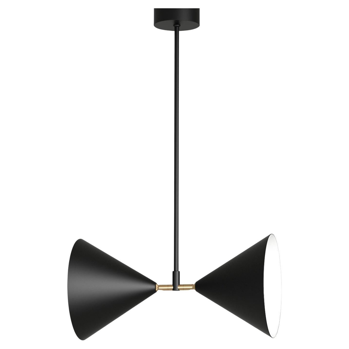 Lampada a sospensione doppia di Atelier A Light