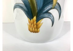 Double Pineapple Ceramic Umbrella Stand