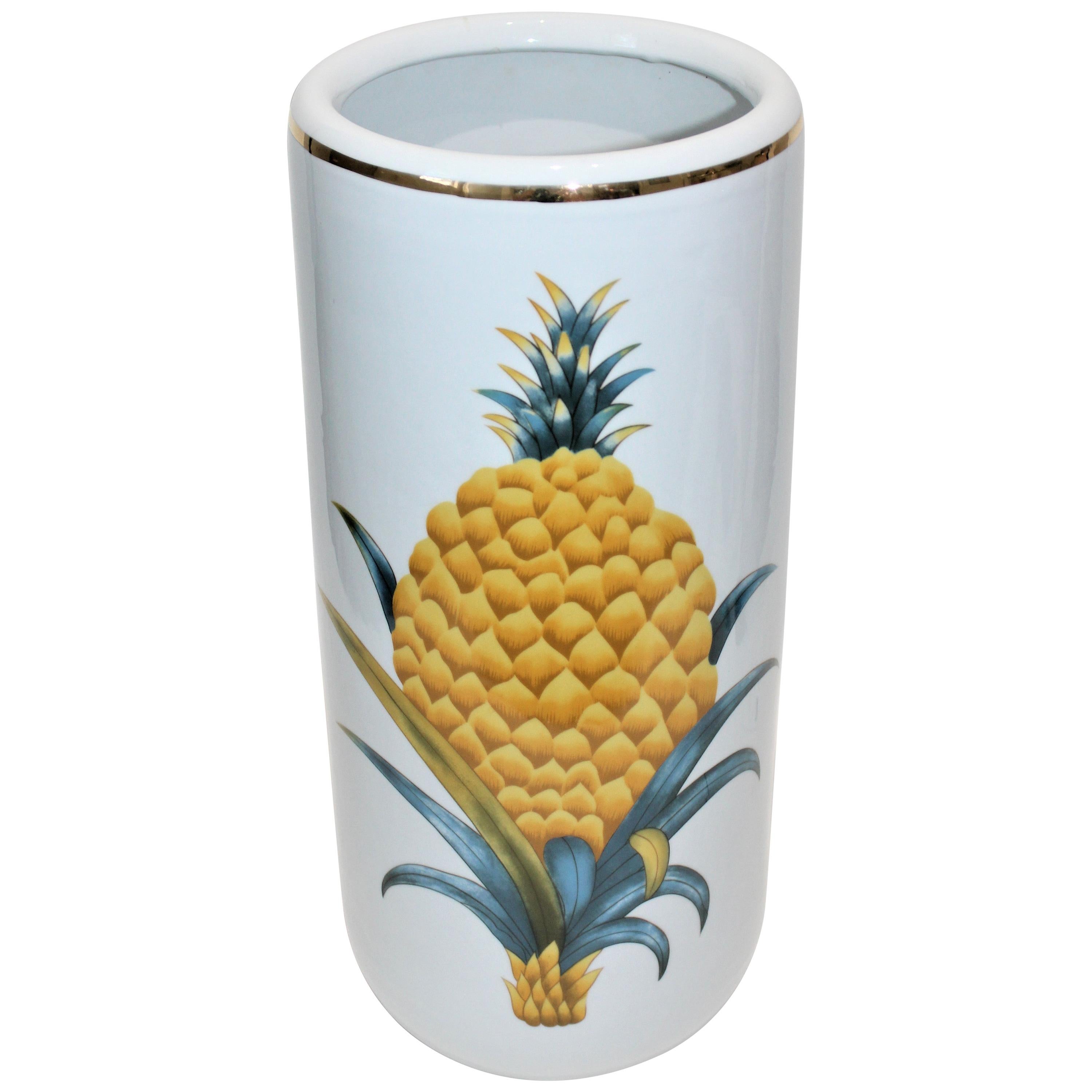 Double Pineapple Umbrella Stand