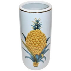 Double Pineapple Umbrella Stand