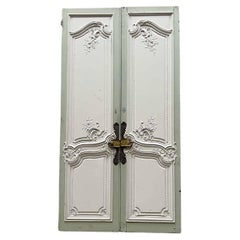 Louis XV double door 276×148 cm