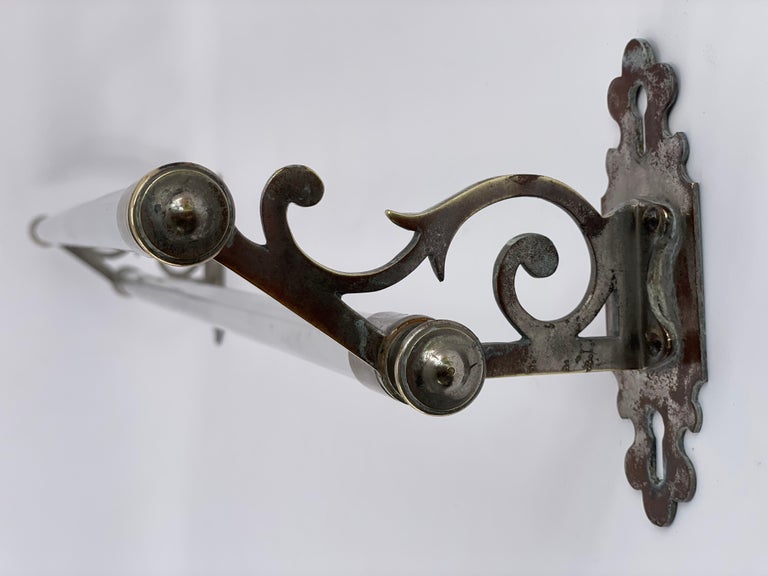 Porte serviette ancien - Décoration
