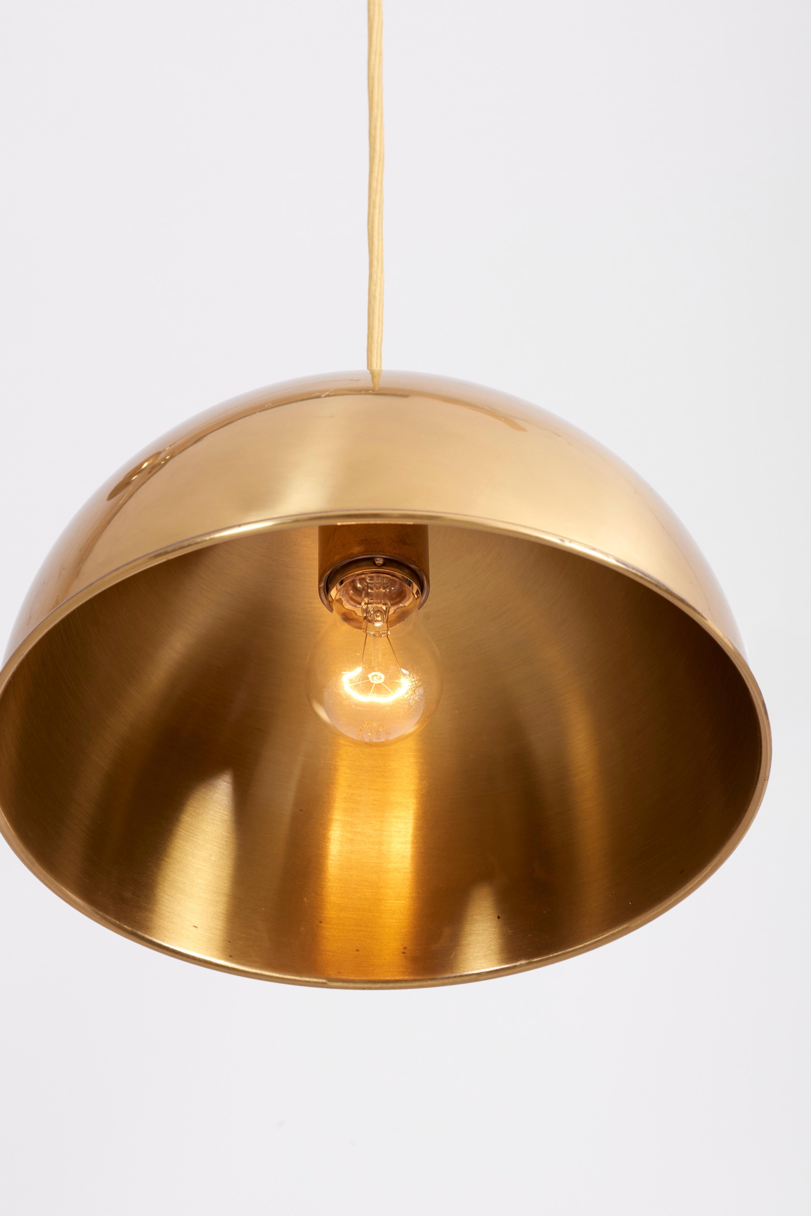 Late 20th Century Double Posa Pendant Lamp with Side Counter Weights by Florian Schulz, 1970s