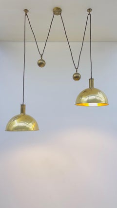 Double 'Posa' Variant pendant by Florian Schulz
