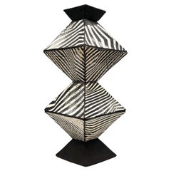 Double Pyramid Vase
