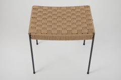 Sgabello Corde Danesi intrecciate a mano a doppio binario