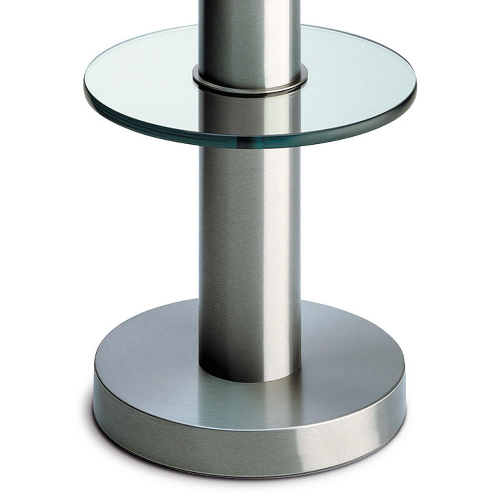 Fait main Table d'appoint à double anneaux en vente