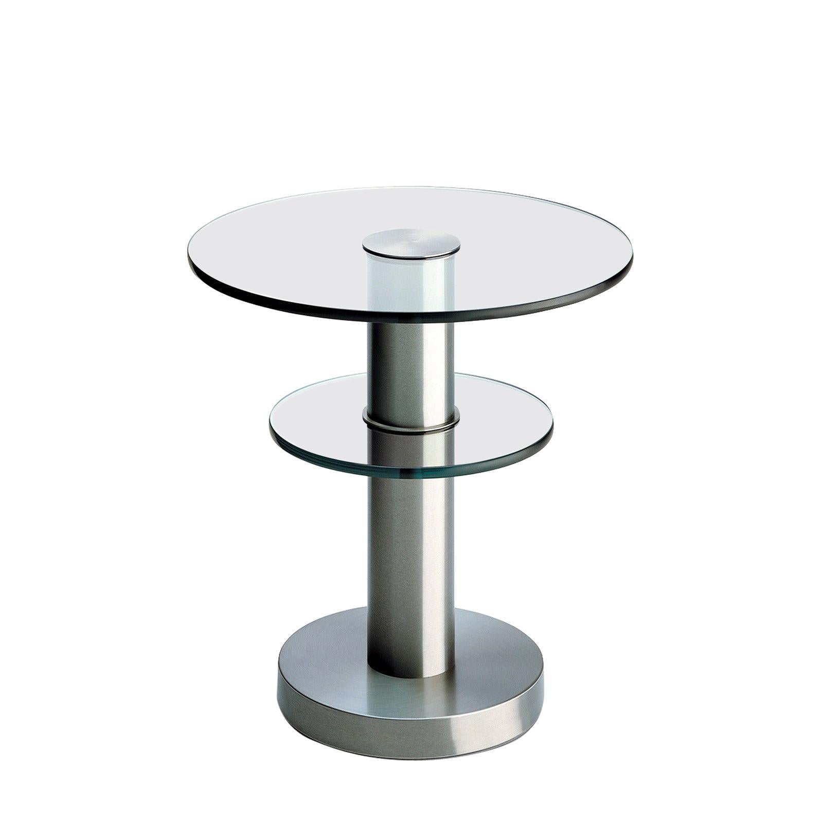 Double Rings Side Table For Sale