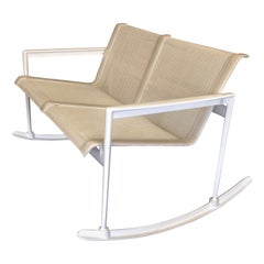 Vintage Double Rocker by Richard Schultz for Knoll 1966 Collection