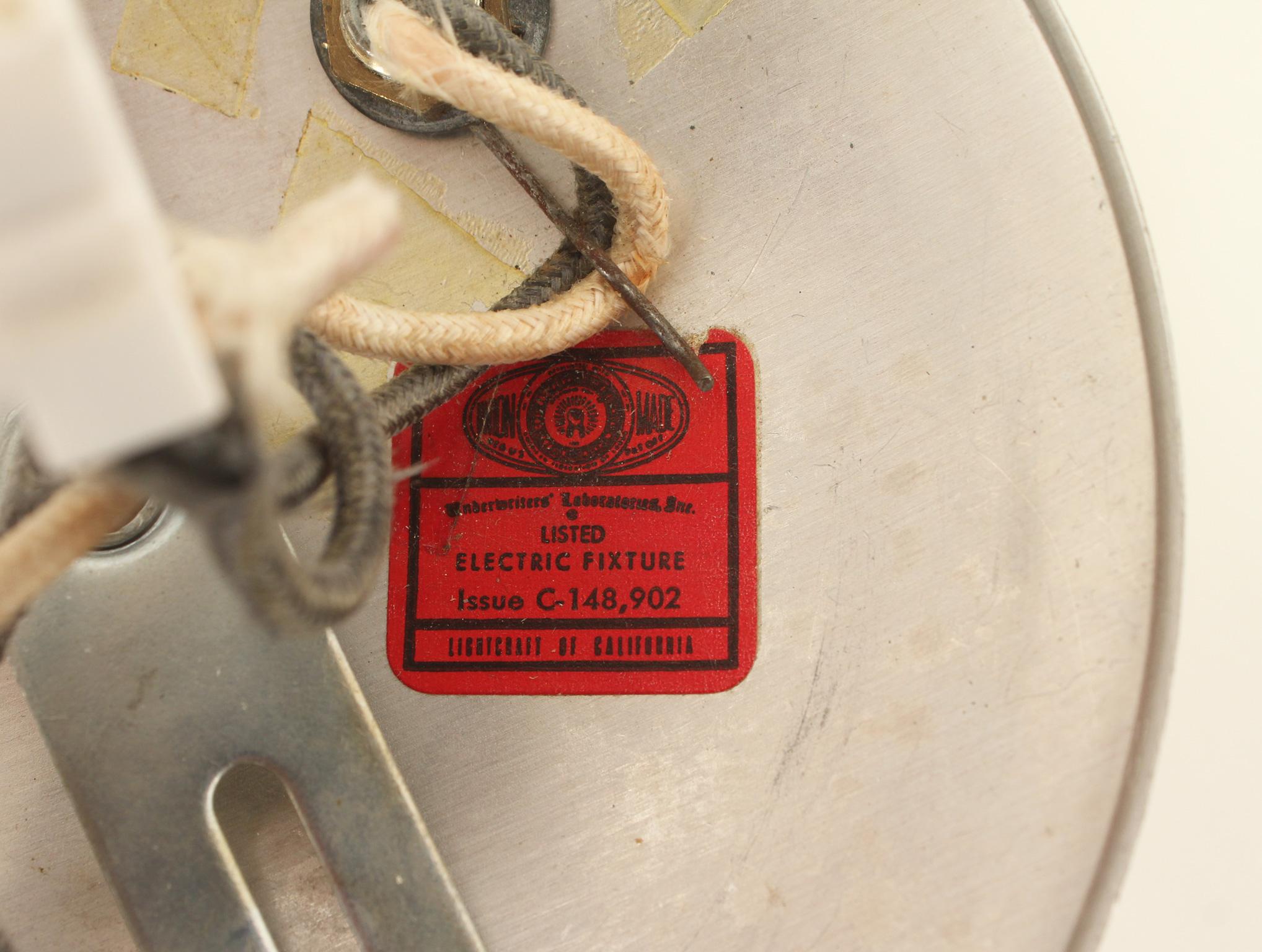 Applique Rotary de Lightcraft of California, années 1950 en vente 2