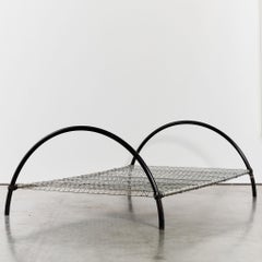 Double Round rail bed by Ron Arad for One Off⁠