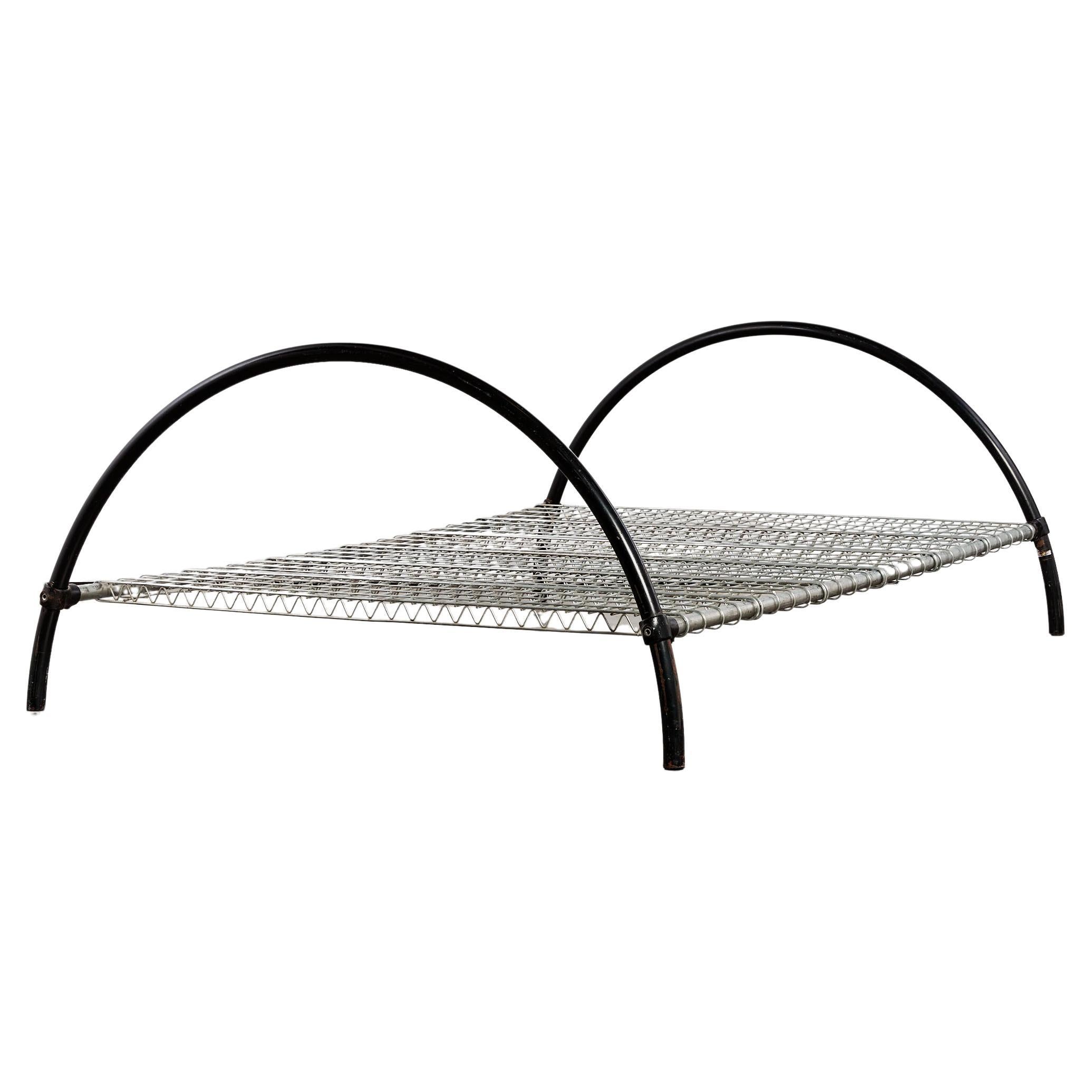 Double Round rail bed by Ron Arad for One Off⁠ For Sale